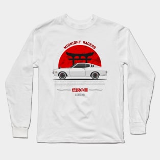 Tuner White Celica MK1 JDM Long Sleeve T-Shirt